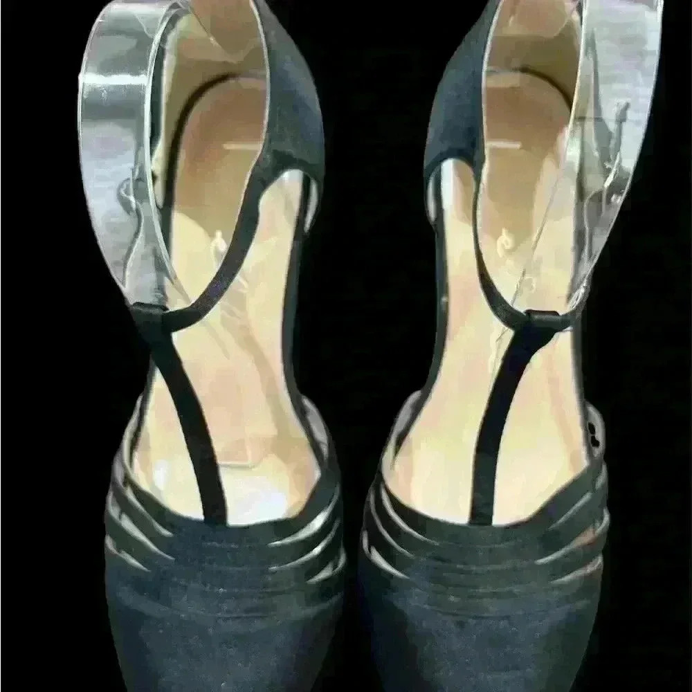 Ellie women's Black Lucille Heels size 8 - Picture 2 of 5